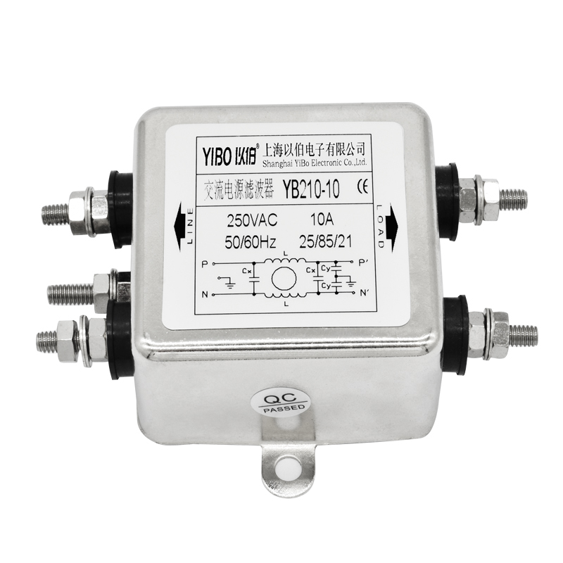 YB210 series single-section general-purpose power filter