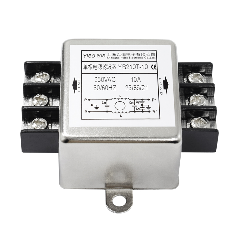 YB210T Series Single-Phase Terminal Power Filter