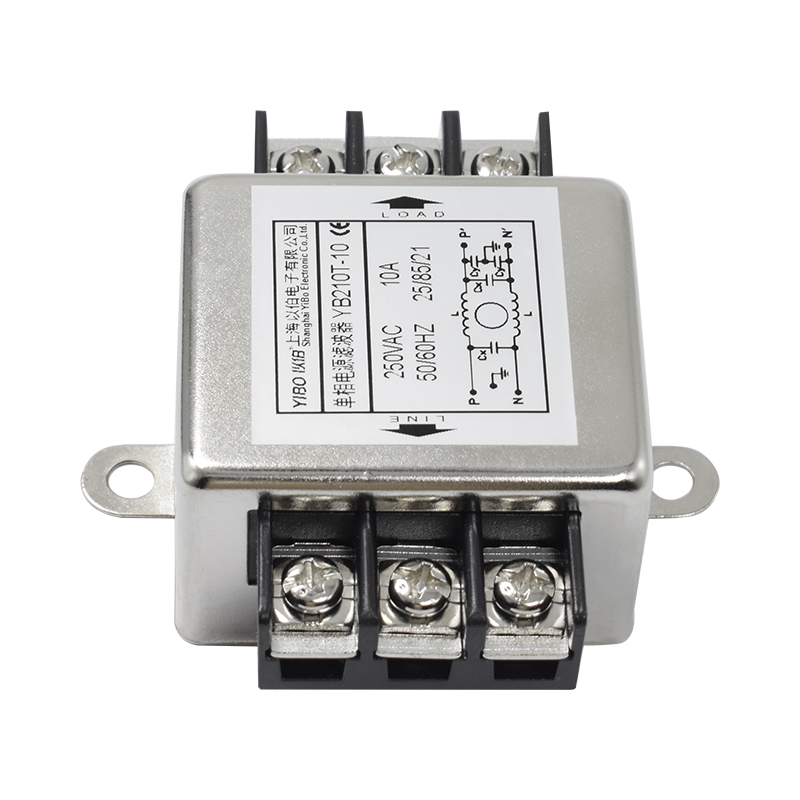 YB210T Series Single-Phase Terminal Power Filter