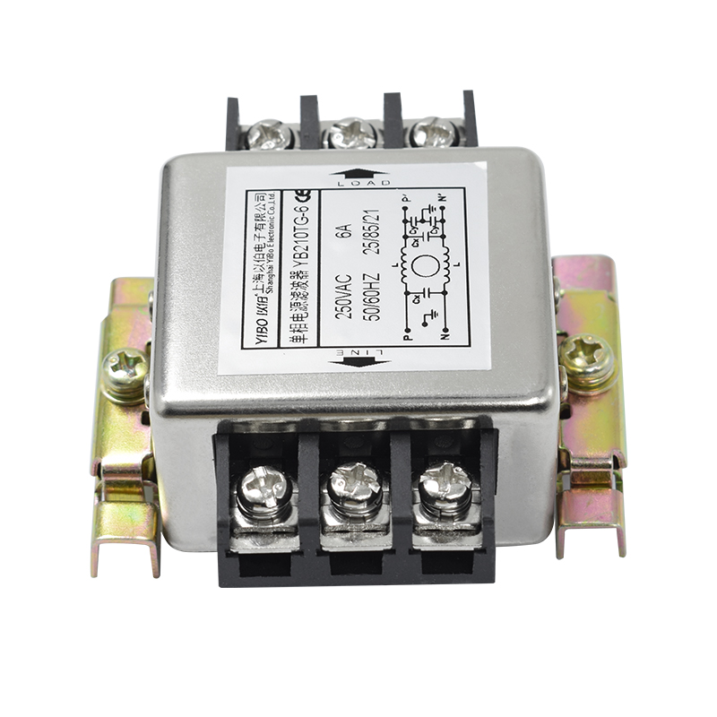 YB210TG Series Single-Phase DIN-Rail Power Filter