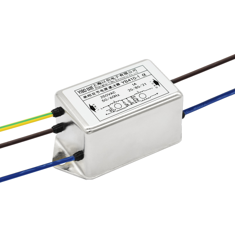 YB410 series two-section general-purpose power filter