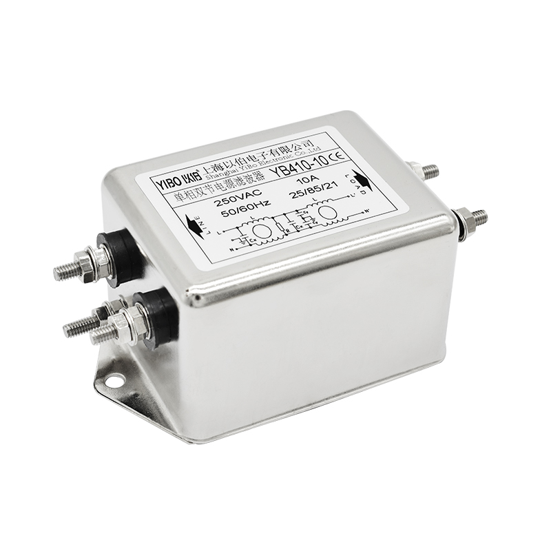 YB410 series two-section general-purpose power filter