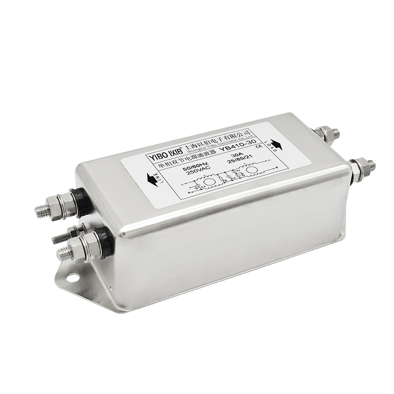 YB410 series two-section general-purpose power filter
