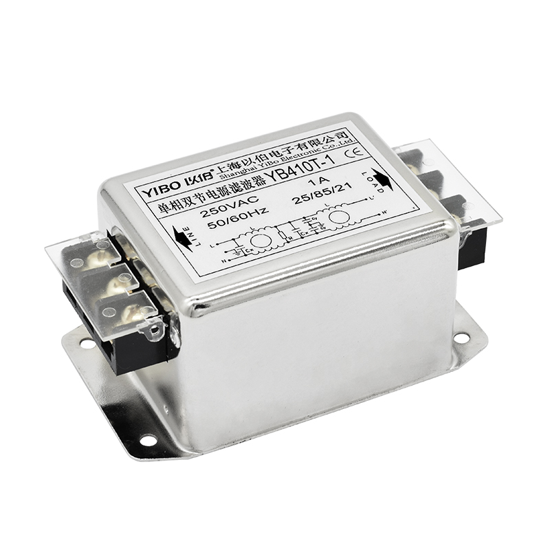 YB410T series terminal bench power filter