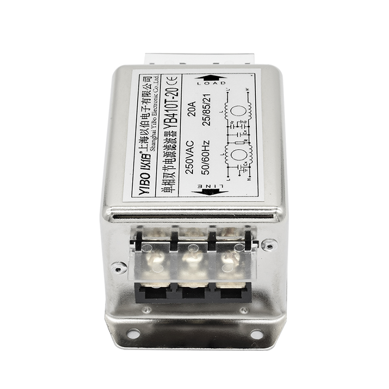 YB410T series terminal bench power filter