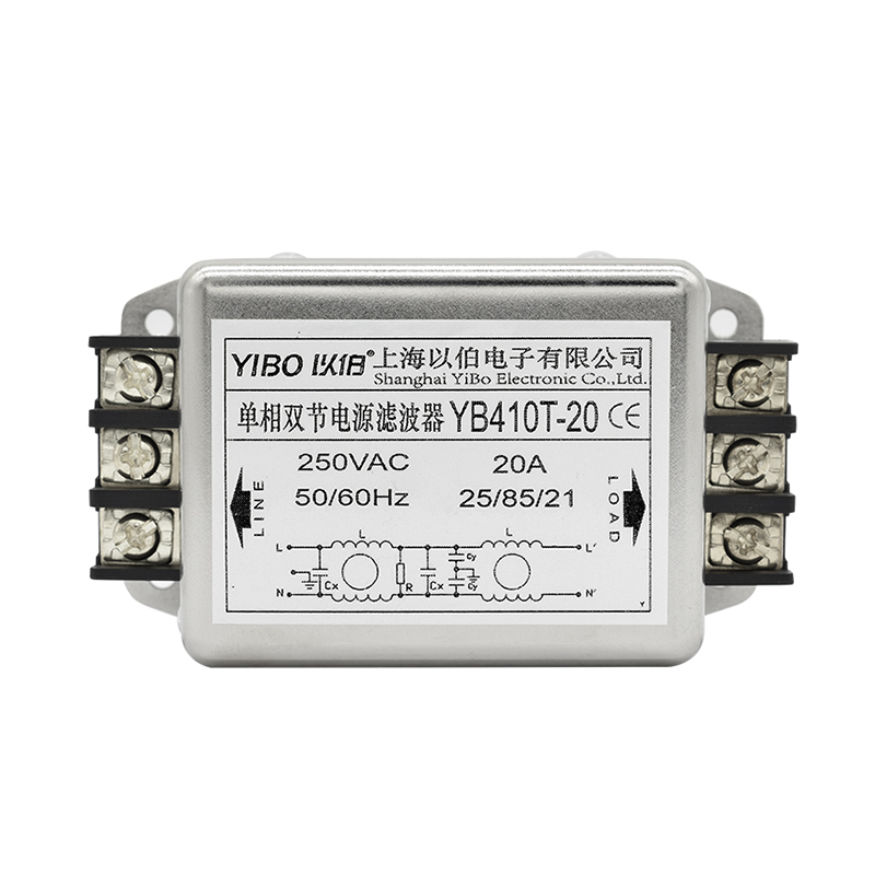 YB410T series terminal bench power filter