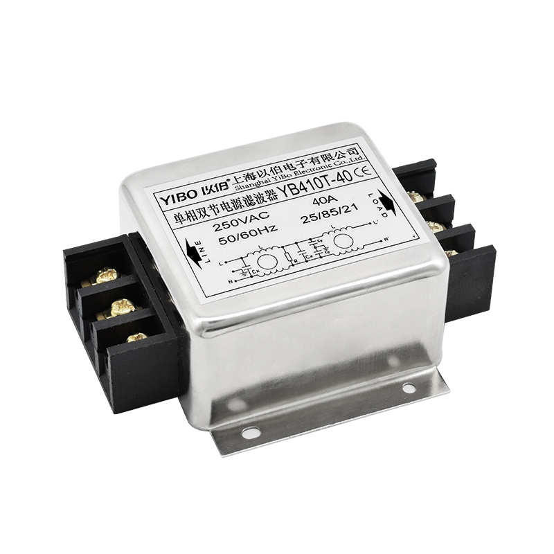 YB410T series terminal bench power filter