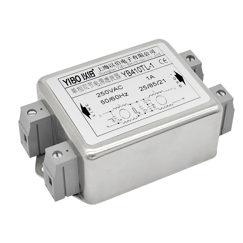 YB410TL series terminal bench power filter