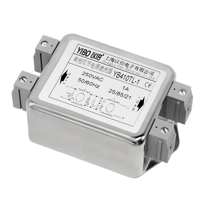 YB410TL series terminal bench power filter