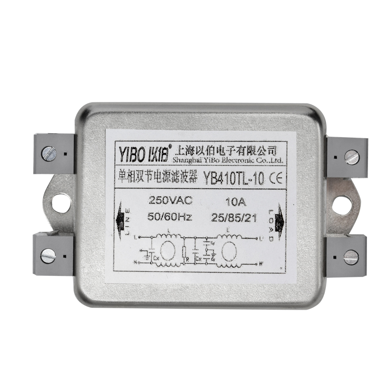 YB410TL series terminal bench power filter