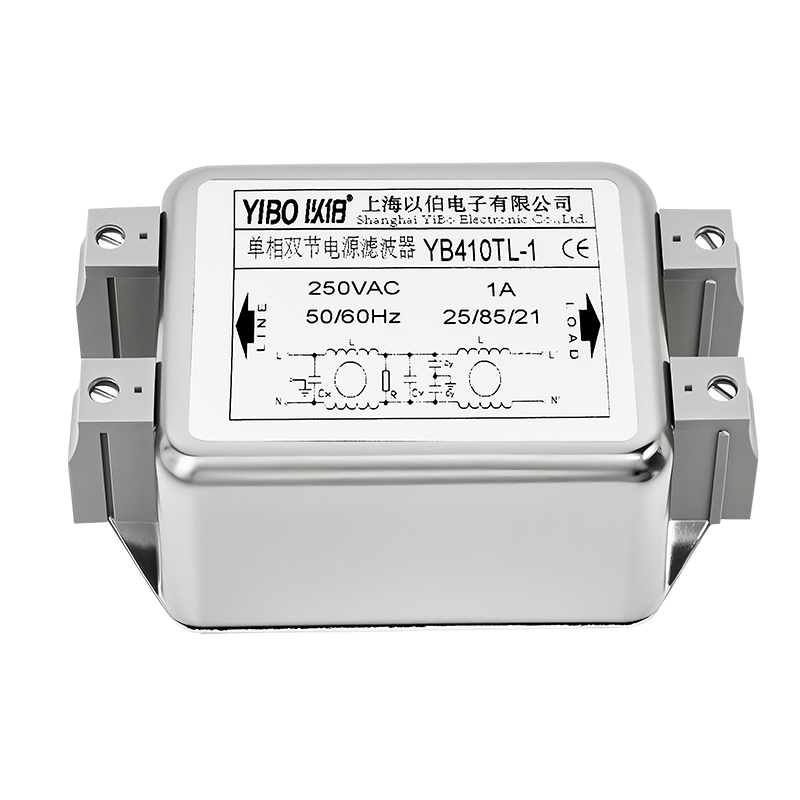 YB410TL series terminal bench power filter
