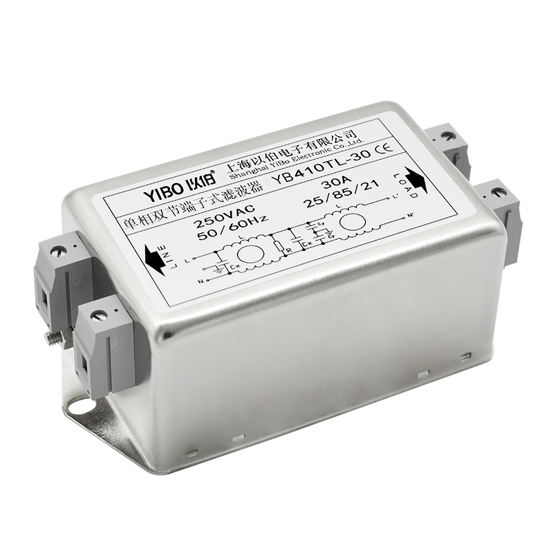 YB410TL series terminal bench power filter