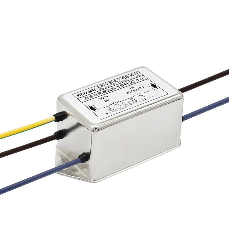 YB410D Series DC Dual Section Power Filter