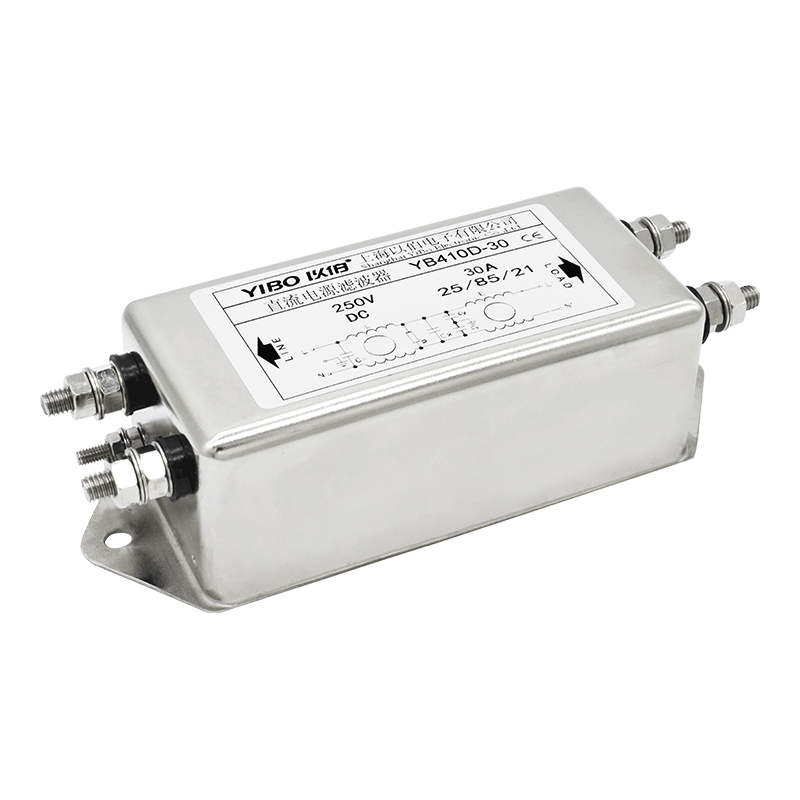 YB410D Series DC Dual Section Power Filter