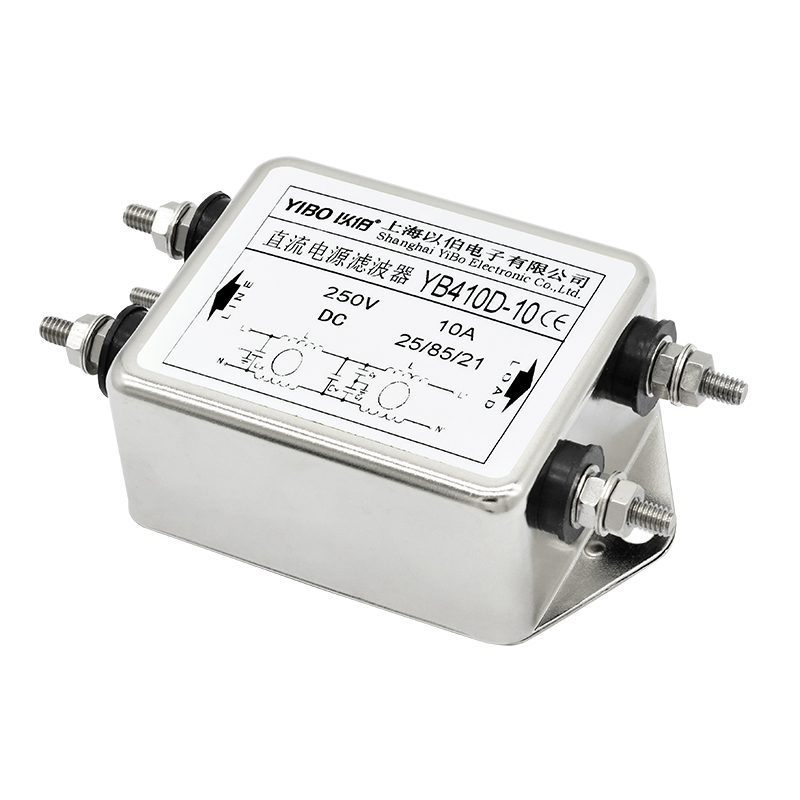 YB410D Series DC Dual Section Power Filter