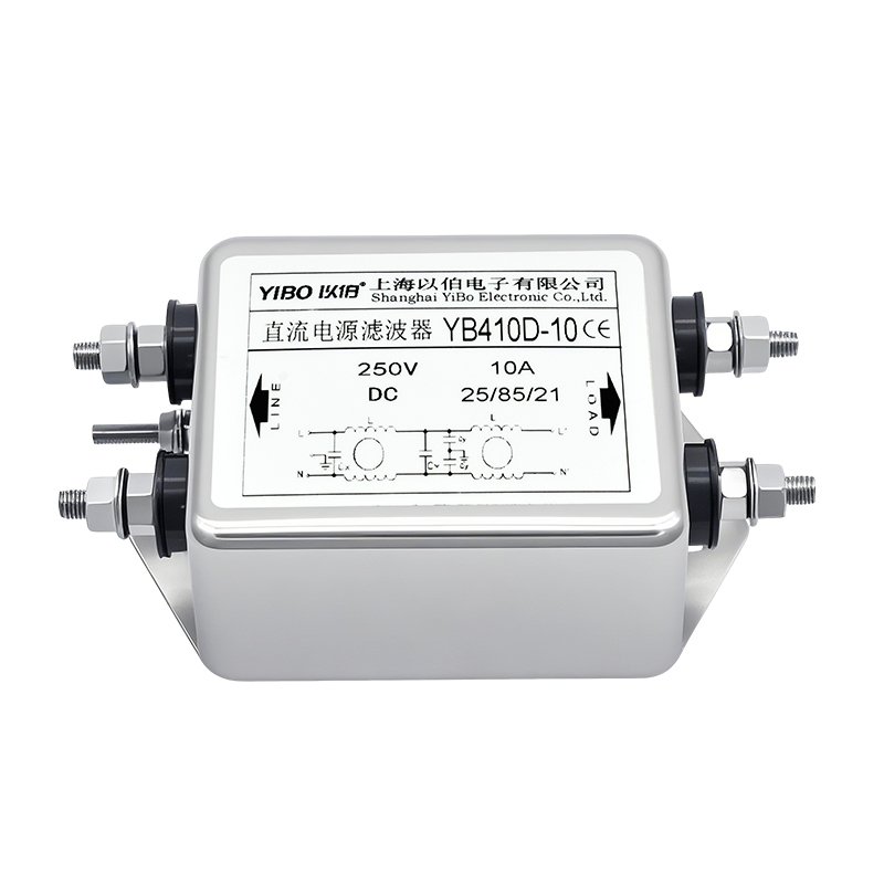 YB410D Series DC Dual Section Power Filter