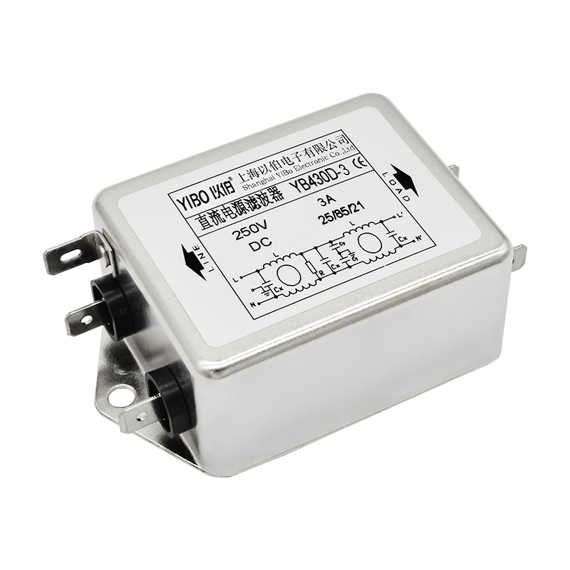 YB430D Series Dual Section DC Power Filters