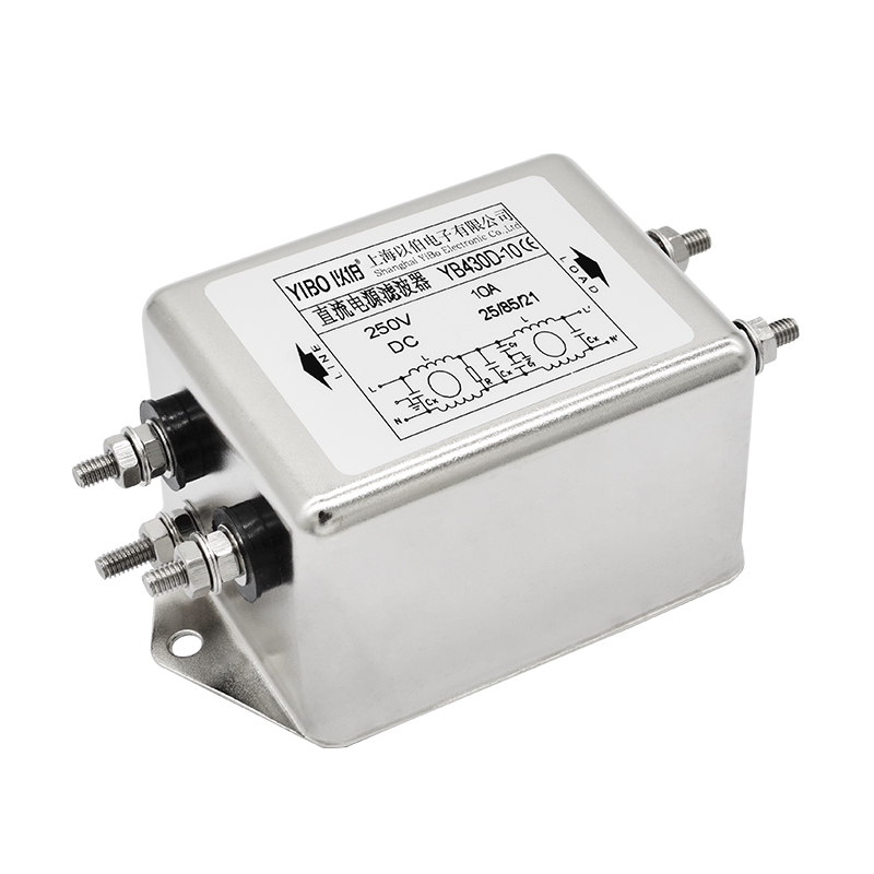 YB430D Series Dual Section DC Power Filters