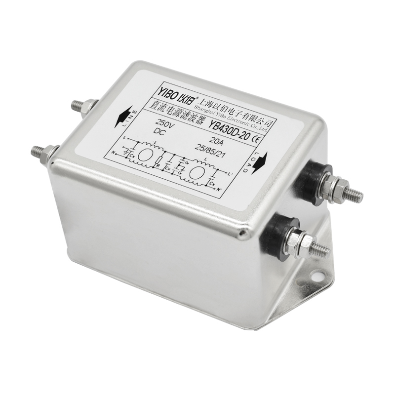 YB430D Series Dual Section DC Power Filters