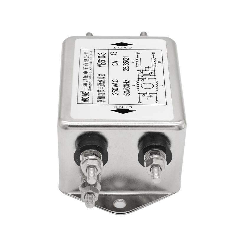 YB610 Series two-section enhanced power filter