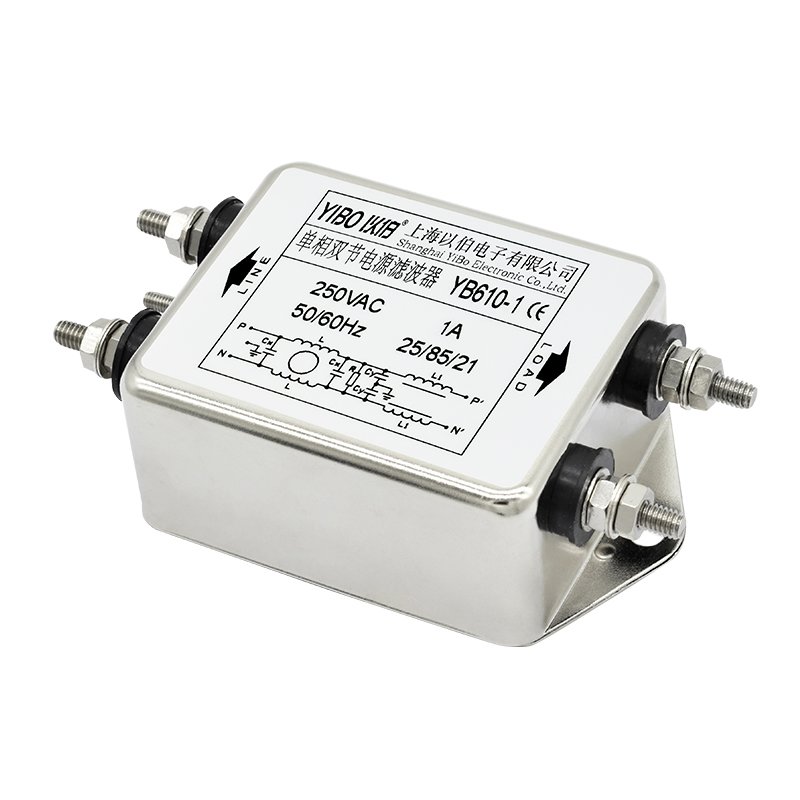 YB610 Series two-section enhanced power filter