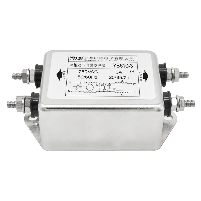 YB610 Series two-section enhanced power filter
