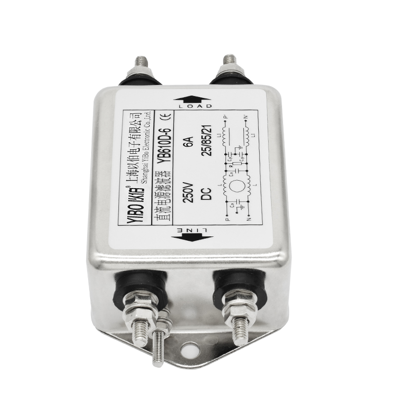 YB610D series two-section enhanced DC power supply filter