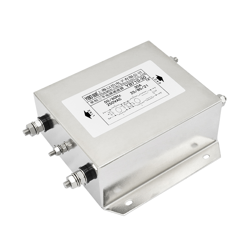 YB710 series three high performance power filter