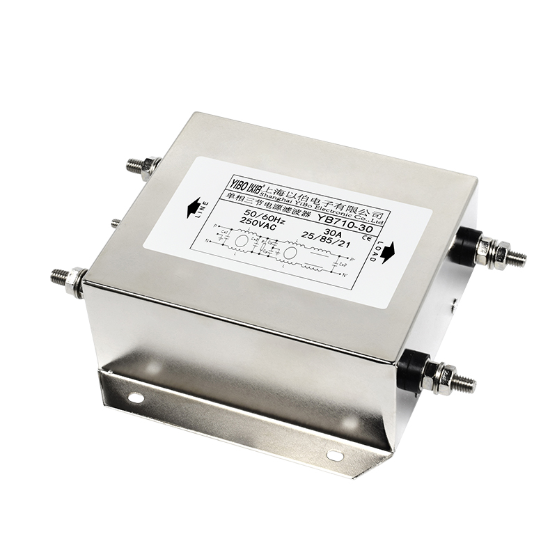 YB710 series three high performance power filter
