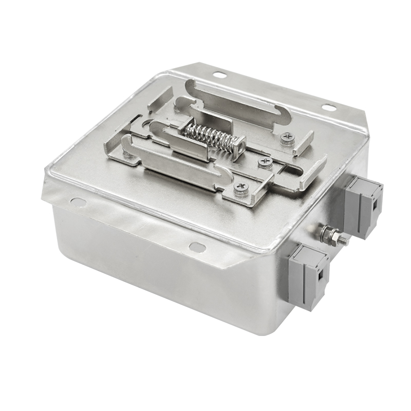 YB710TG Series Single-phase Three-section DIN-Rail Power Filter