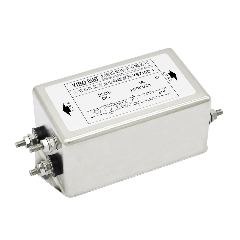 YB710D series three high performance DC power filter