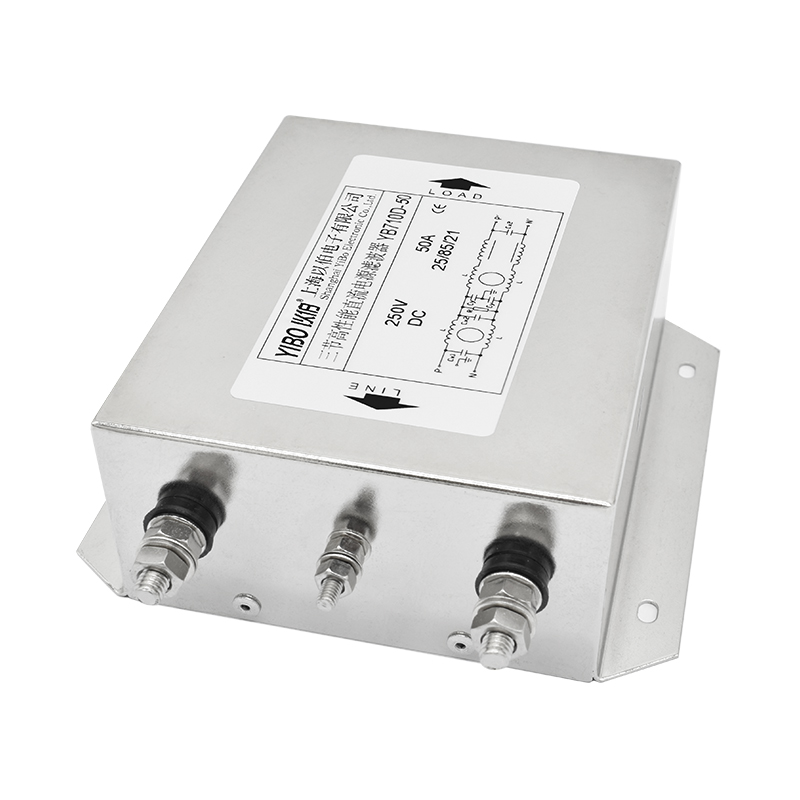 YB710D series three high performance DC power filter
