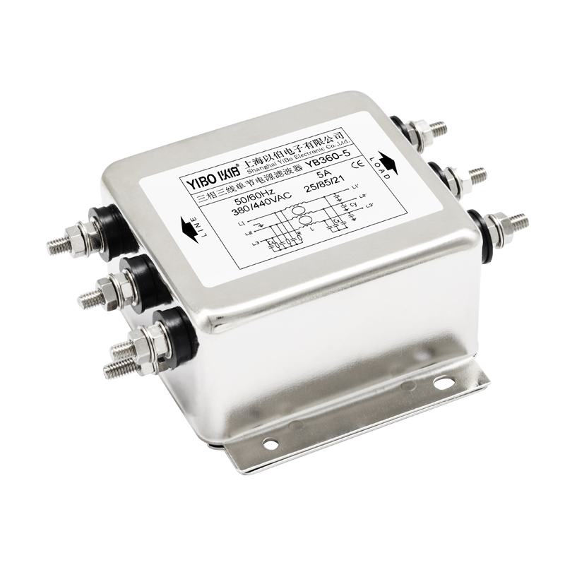 YB360 Series Single Section Three-Phase Three-Wire Power Filter