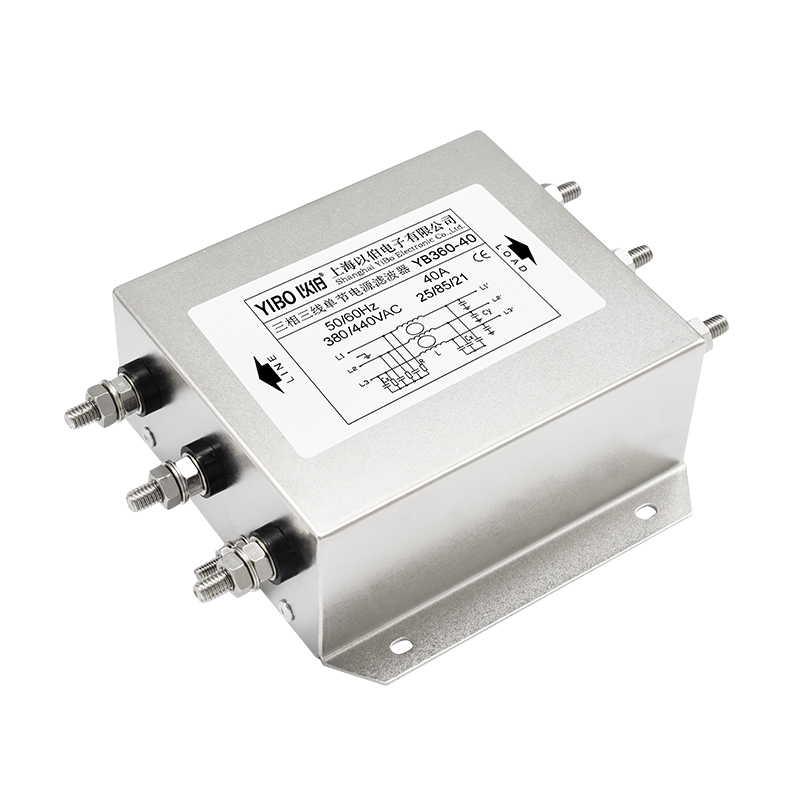 YB360 Series Single Section Three-Phase Three-Wire Power Filter
