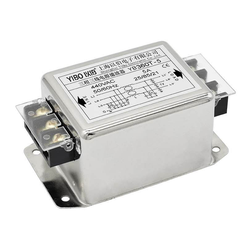 YB360T Series Terminal Type Three-Phase Three-Wire Power Filter