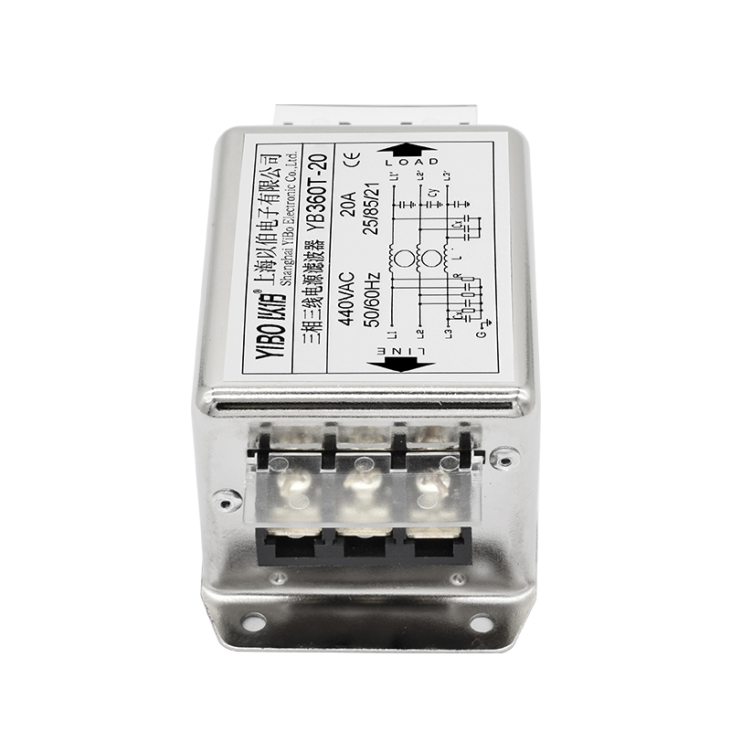 YB360T Series Terminal Type Three-Phase Three-Wire Power Filter