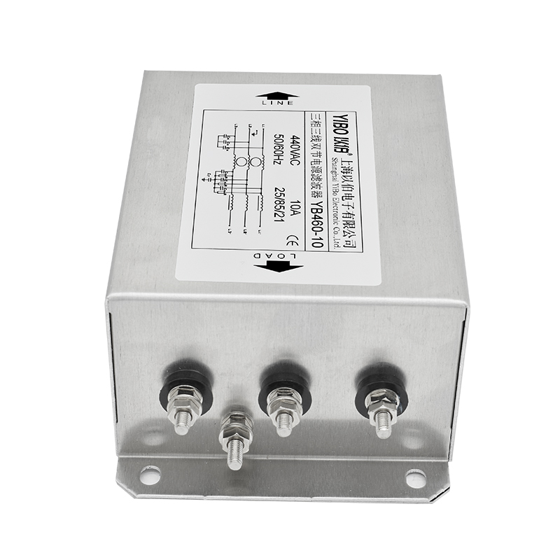 YB460 Series Dual-Section Three-Phase Three-Wire Power Filter