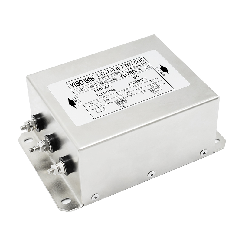 YB760 series three-section three-phase three-wire power filter