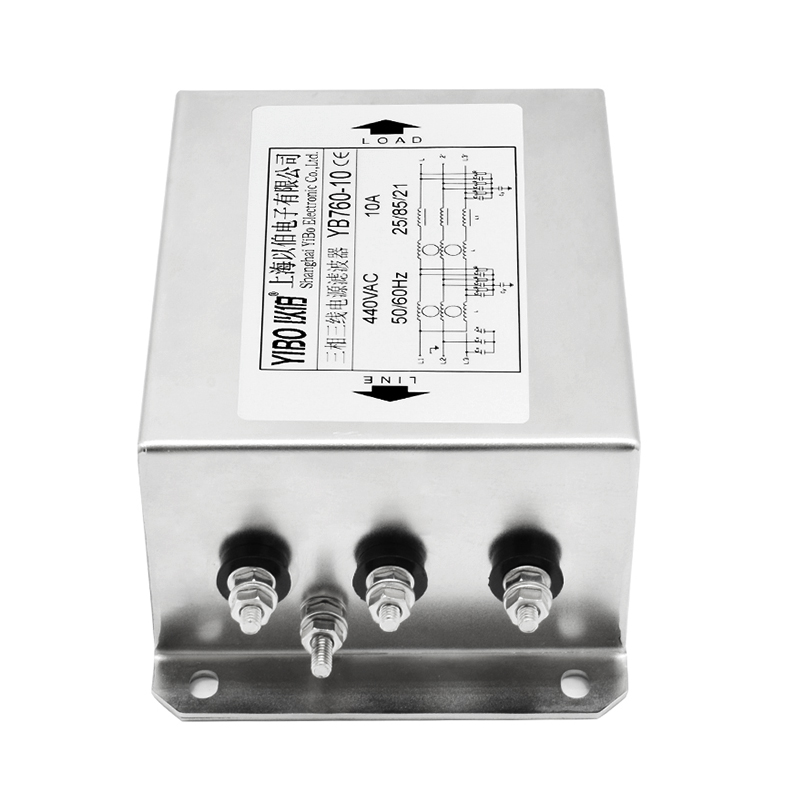 YB760 series three-section three-phase three-wire power filter