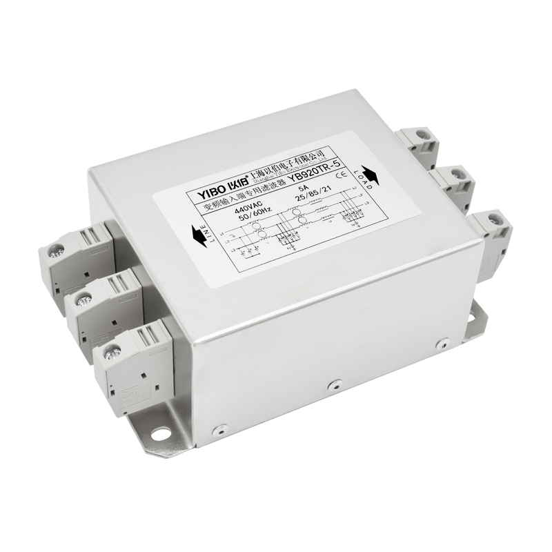 YB920TR Series Inverter Terminal Block Input EMC Filter