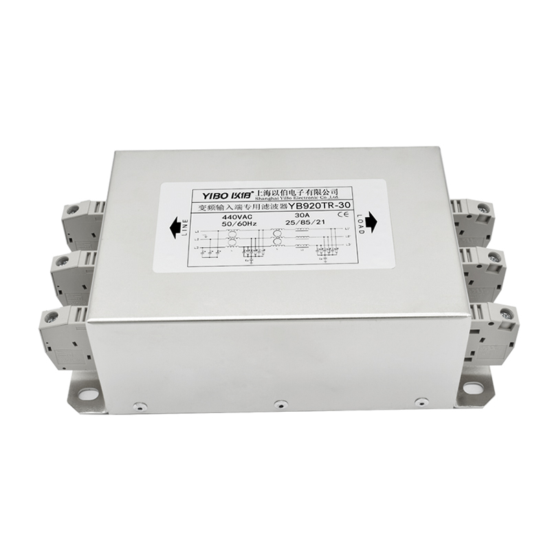 YB920TR Series Inverter Terminal Block Input EMC Filter