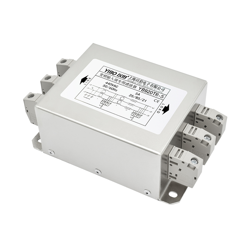 YB920TR Series Inverter Terminal Block Input EMC Filter