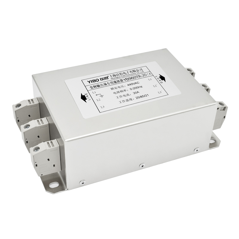 YB960TR Series Inverter Terminal Block Output EMC Filter