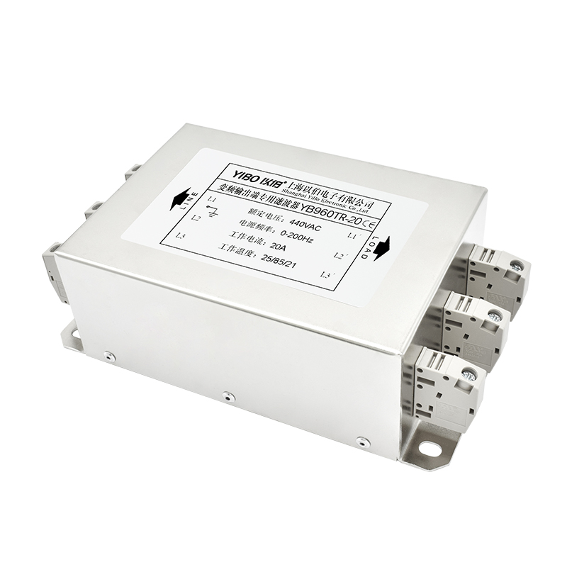 YB960TR Series Inverter Terminal Block Output EMC Filter