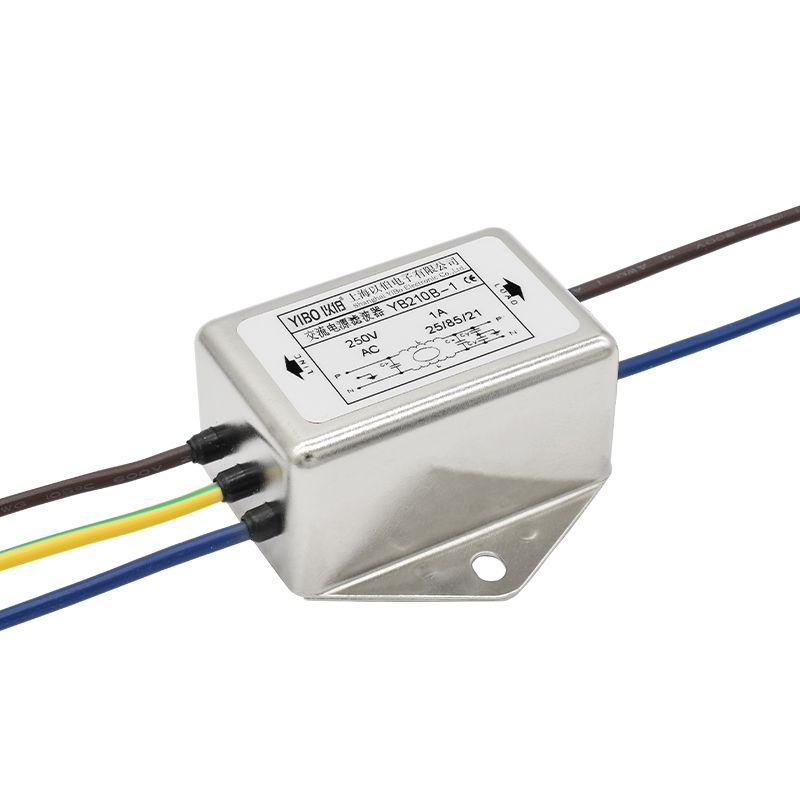 YB210B Series Single Section Power Filter for Medical Applications