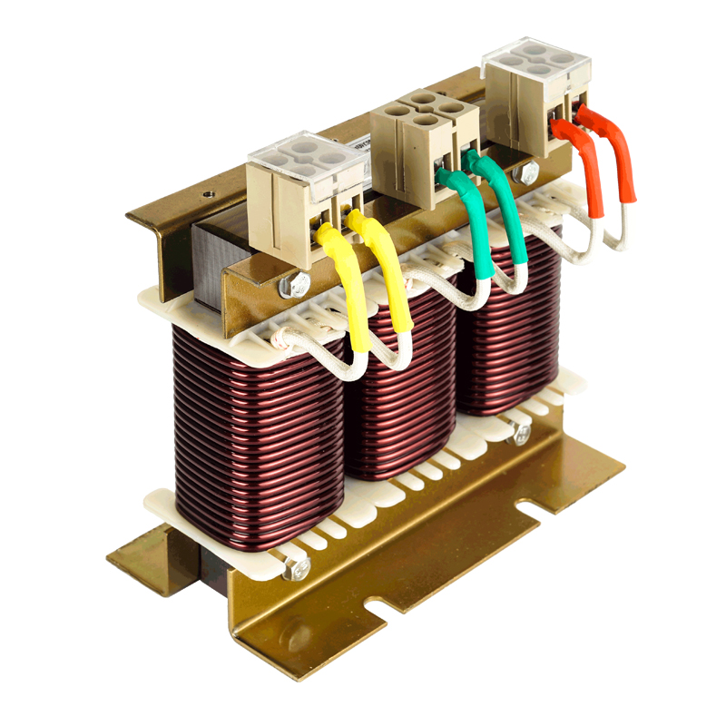 Low voltage shunt reactor