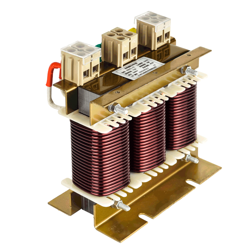 Low voltage shunt reactor