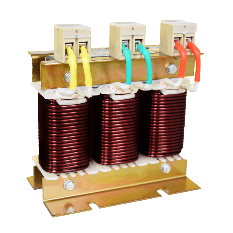 Low voltage shunt reactor