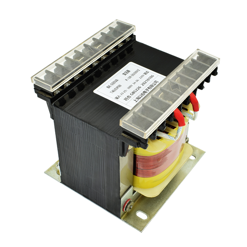 Single-phase control transformers