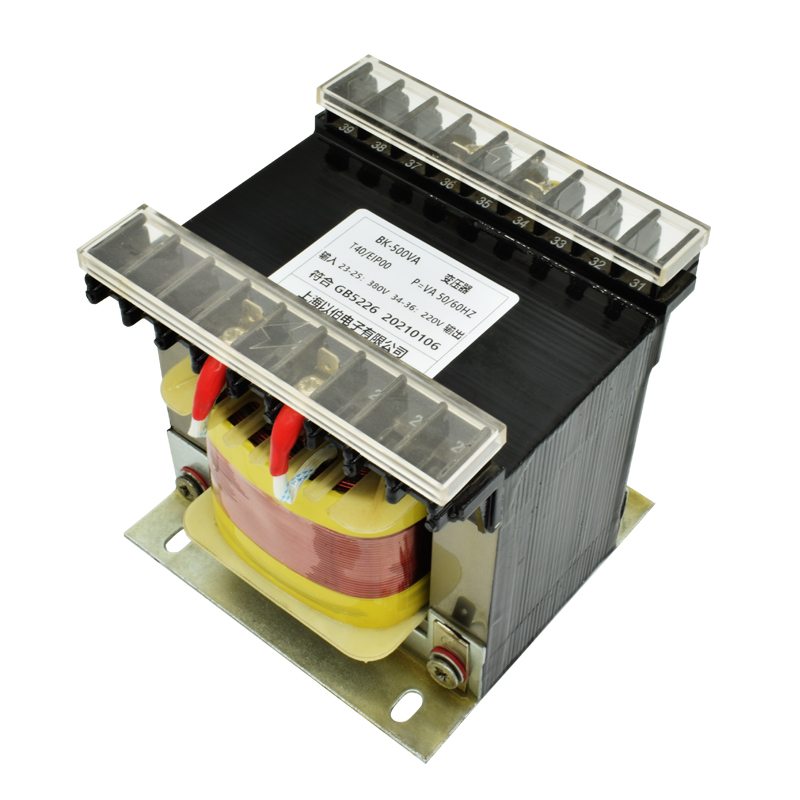 Single-phase control transformers